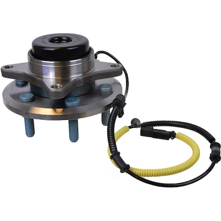 Axle Bearing And Hub Assembly, Skf Br931009